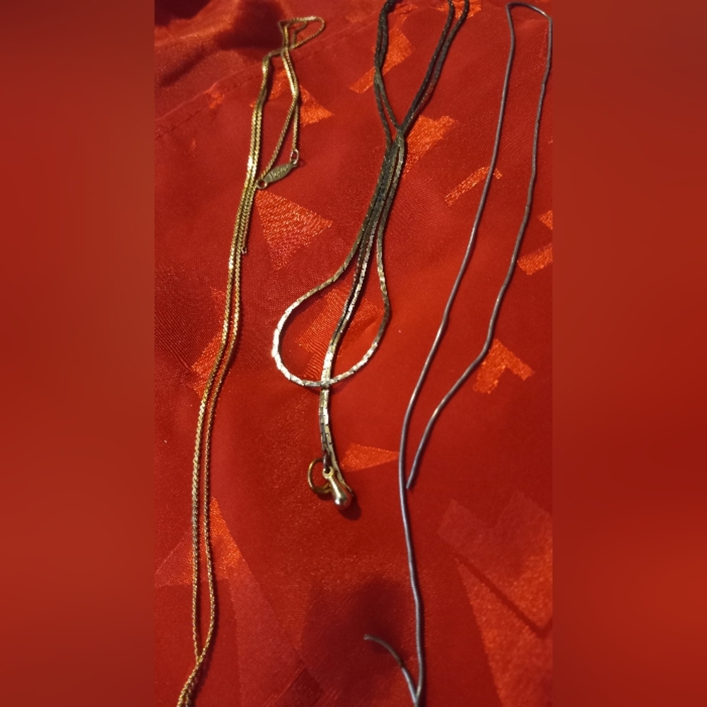 Gold Silver Chains